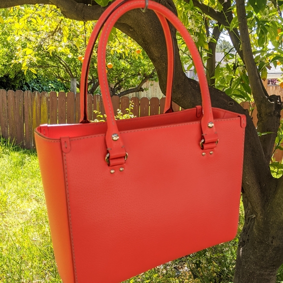 Kate Spade Spotlight Wellesley Quinn Satchel Tote - Picture 4 of 11